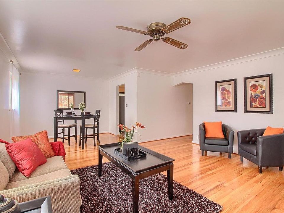 Living Room and Dining Room