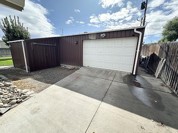 Shop at end of driveway