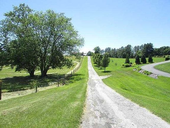 View from Bottom of Driveway heading toward the Ho