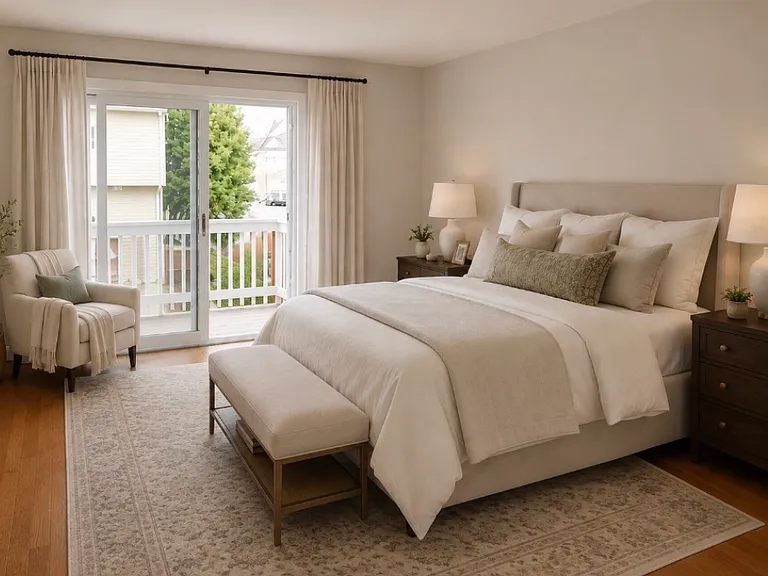 Master bedroom