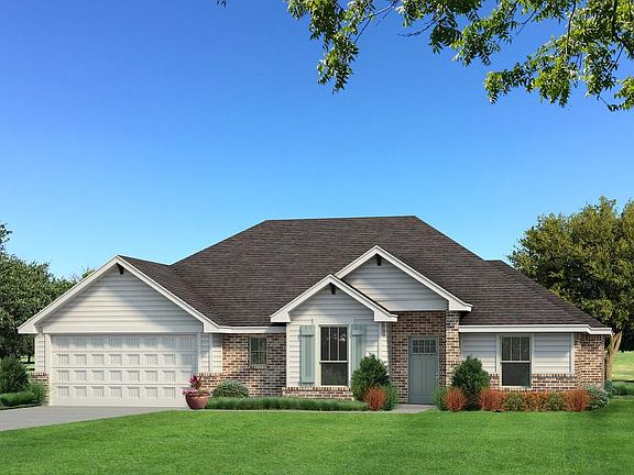 Homes by Taber Kristine - Siding Elevation