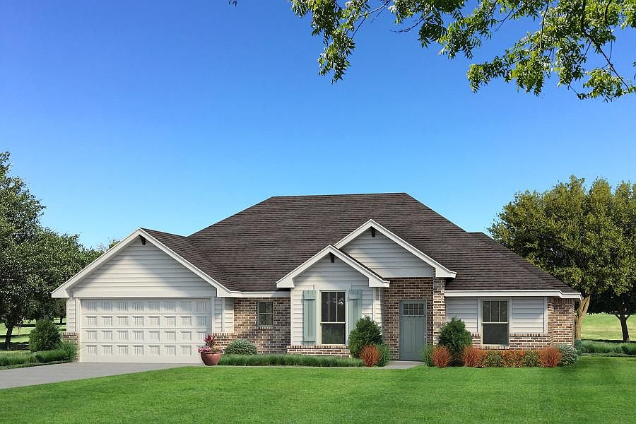 Homes by Taber Kristine Floor Plan - Siding