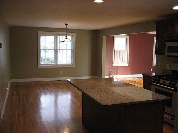 Kitchen looking east