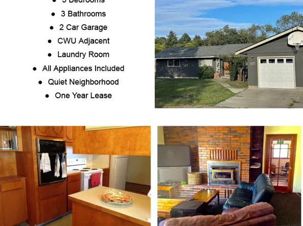 1602 N Brooklane St, Ellensburg, WA 98926