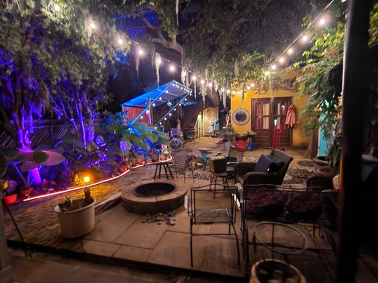 Backyard