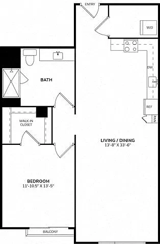 Floor plan A10