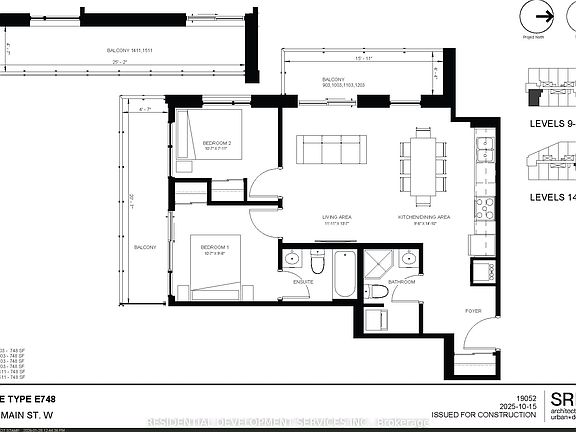 2nd image of 1107 Main St W #1003