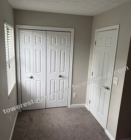 Bedroom 3 closet