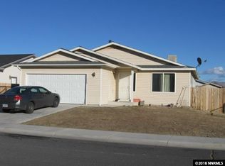 110 Kramer Way, Dayton, NV