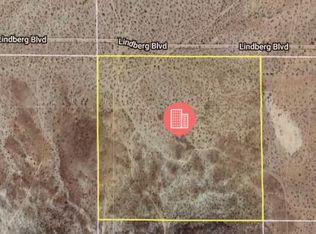 Lindberg Blvd, California City, CA 93504