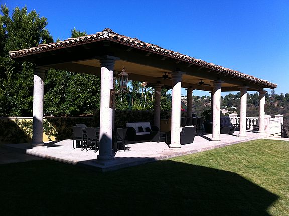 Demo: Covered Patio