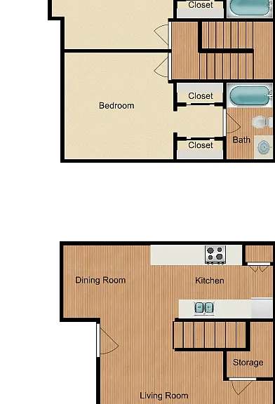 Plan A3 Floorplan Diagram