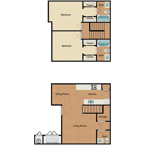 Floor plan Plan A3