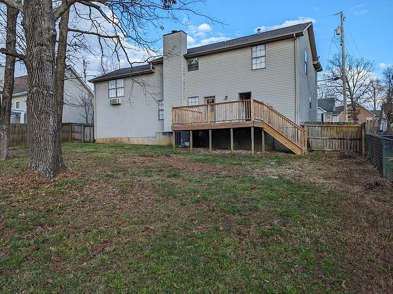 Very Large Back Yard