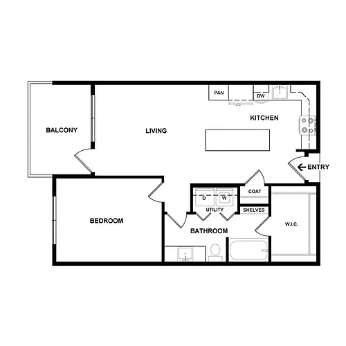 Floor plan A1