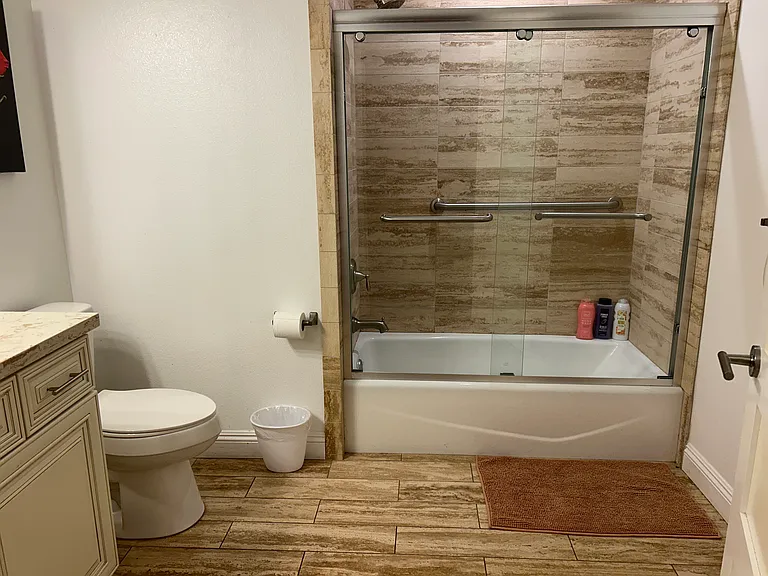 The second bathroom