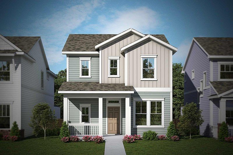 The Goldenrod - F Exterior