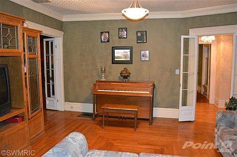 May have been used once as a Parlor, now could be a Formal Living Room