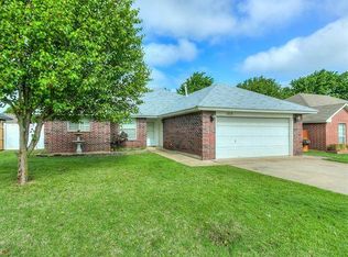 1713 Butterfield Trl, Choctaw, OK 73020