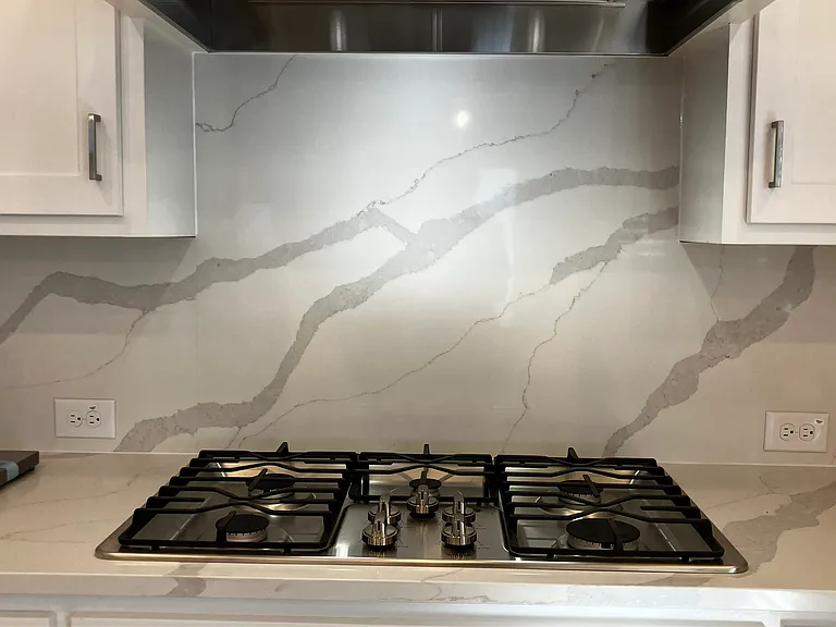 5 burner cooktop