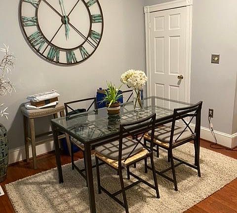 Dining Room & coat closet