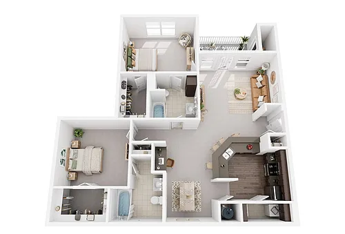 Floor plan Arlington