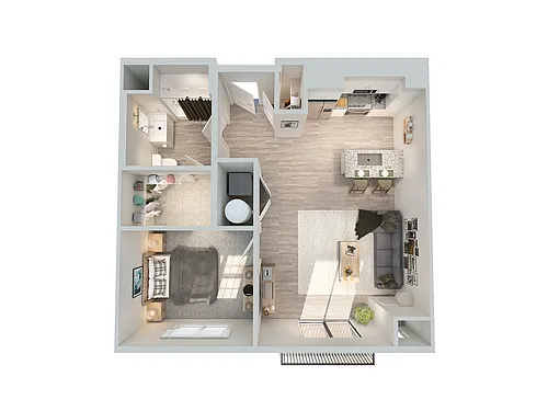 Floor plan B