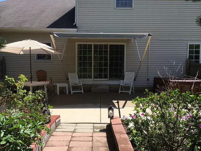 Second vegetable garden