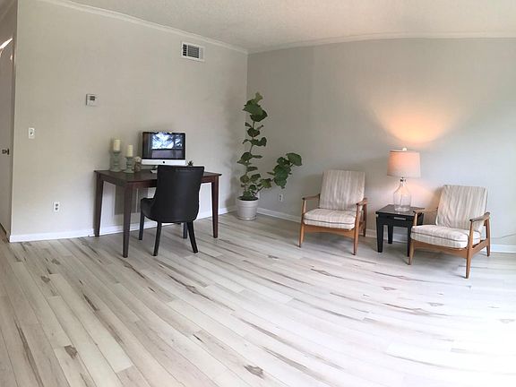 Front living room and entry way