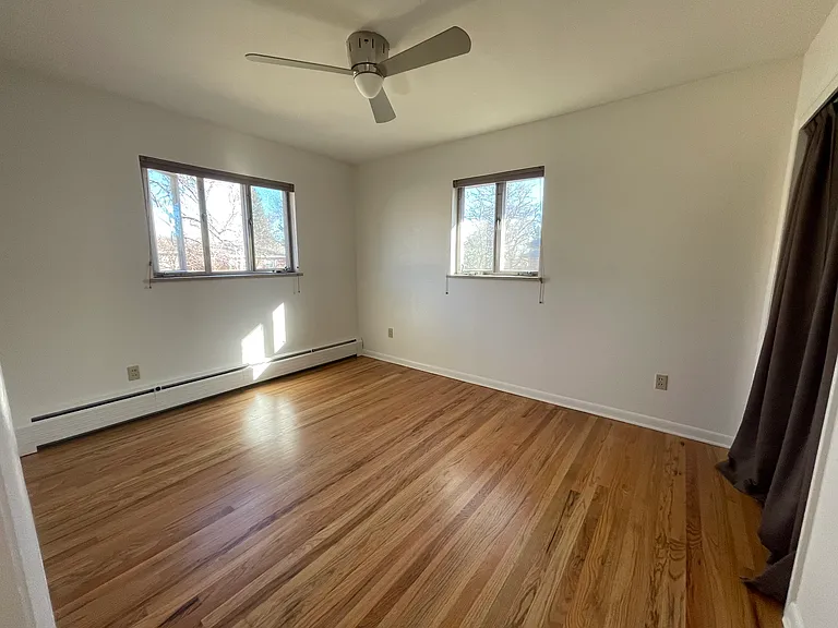 Larger main floor front bedroom (new windows went in this summer)
