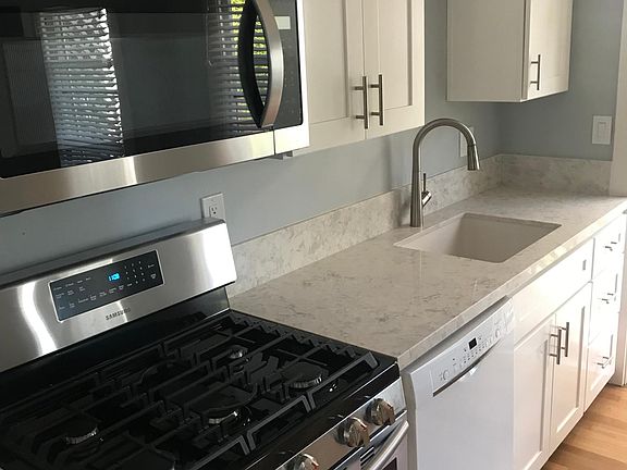 New Microwave and Good Counter Space