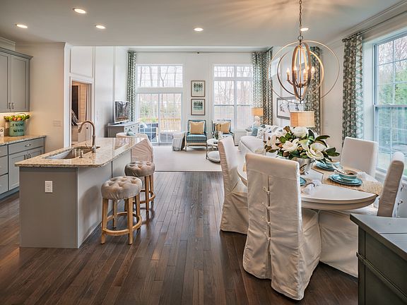 Open Floor Plan for Entertaining in Style