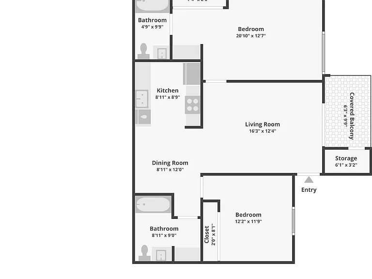Wintercrest Village Apartments — Photo 38