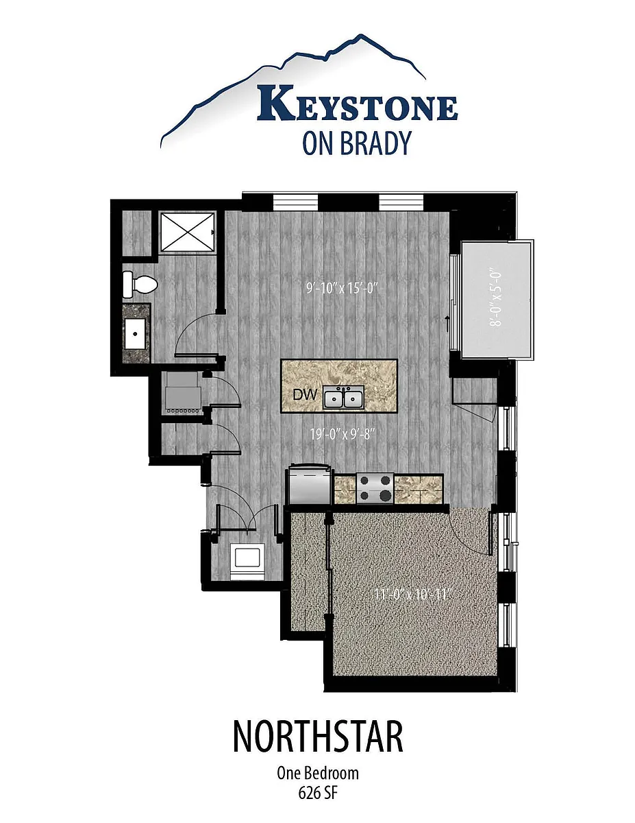 Floor plan Northstar