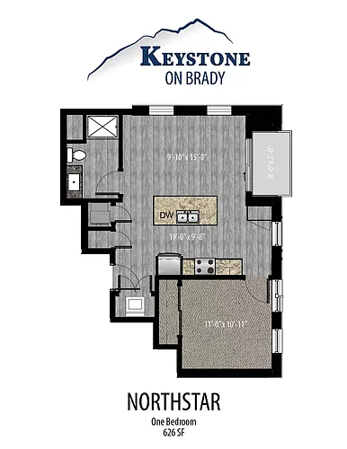 Floor plan Northstar