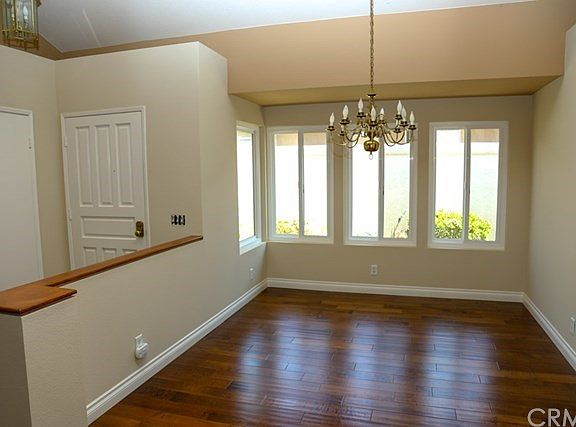 Separate dining area