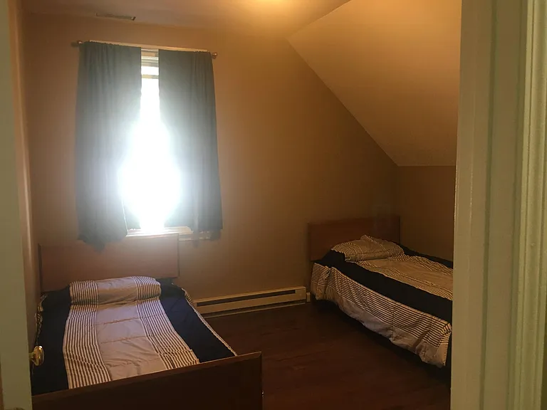 Bedroom 2 (poor quality photo but idea of size with two twin beds).