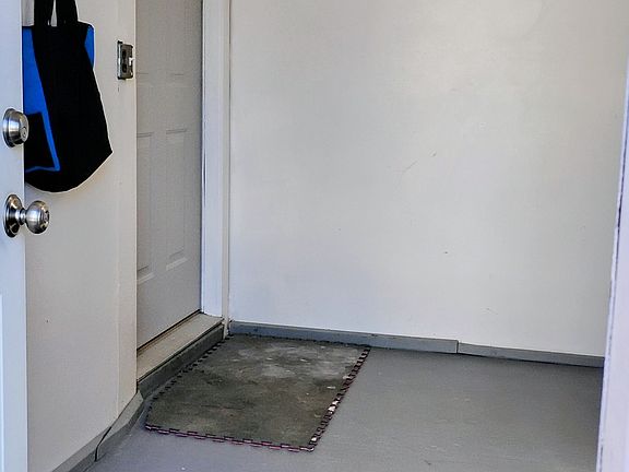 Entrance view walking into Deluxe 12x12 Mudroom, so nice to come home to!