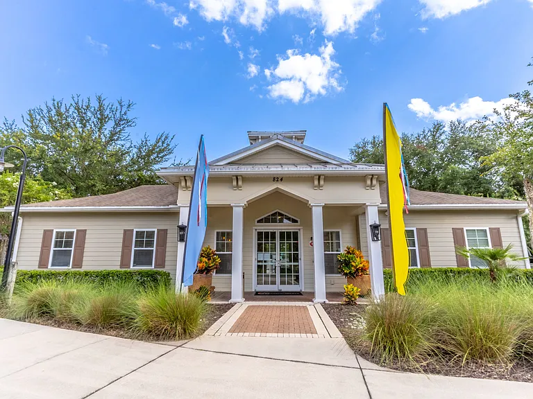 Clubhouse Exterior
