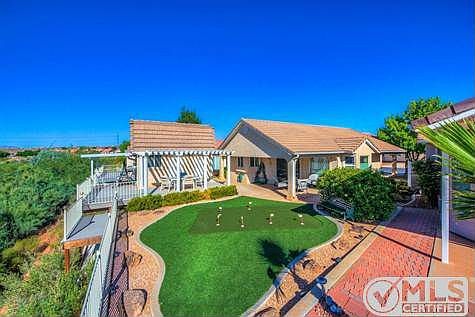 Back and Putting Green