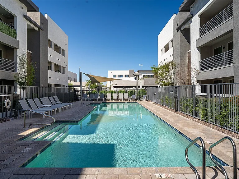 Second Pool Area