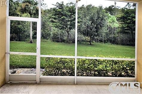 Gorgeous preserve view provides beauty and protects privacy.  No other buildings cloud the view.