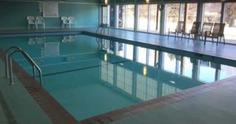 Indoor heated pool