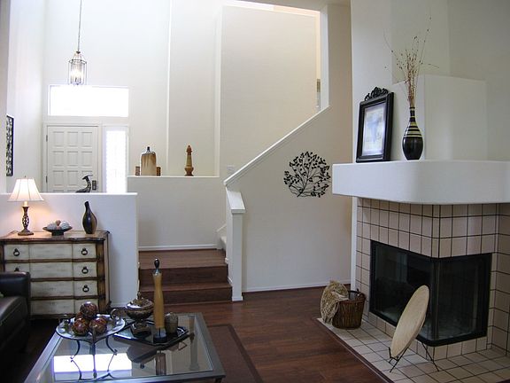 Dramatic Living Room