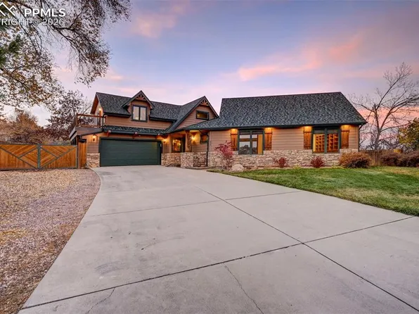 202 Rockledge Ct, Manitou Springs, CO 80829