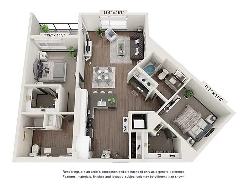 Floor plan B5