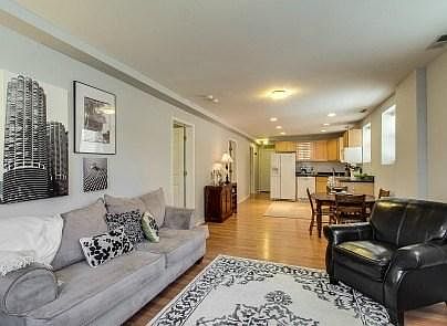 Living Room facing kitchen