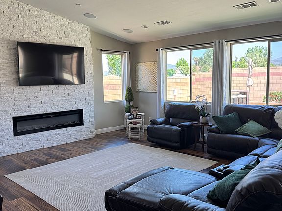 Shared living space: this is the living room of our home.