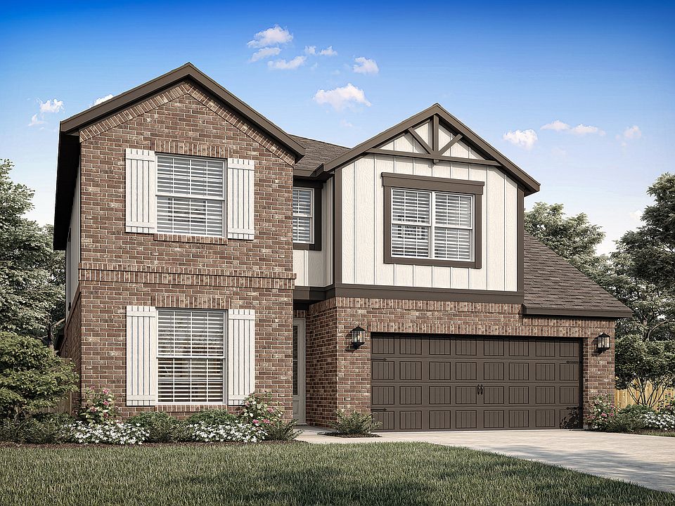 Rendering of the Yaupon plan