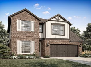 Yaupon Plan, Cypress Trails at Bauer Landing, Hockley, TX 77447